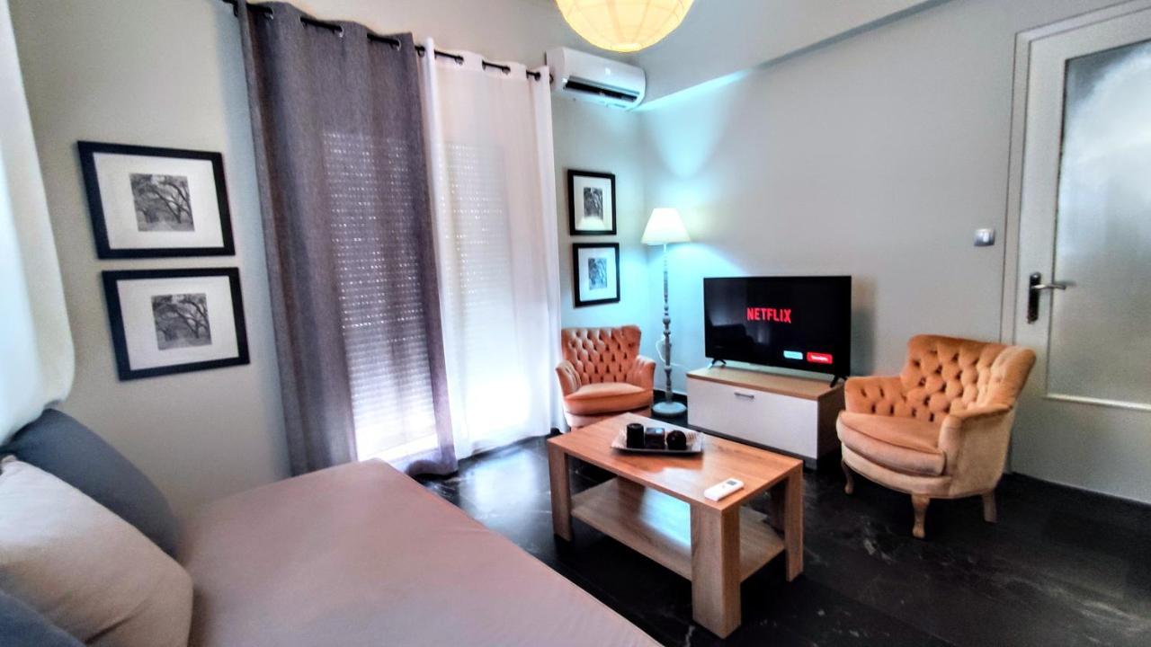 Efessos Center Apartment Prévéza Extérieur photo